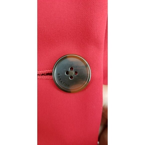 Aritzia Babaton Demy Blazer Red Size Small - Picture 5 of 8